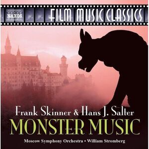 Moscow Symphony Orchestra - Monster Music: Film Music Classics  CD